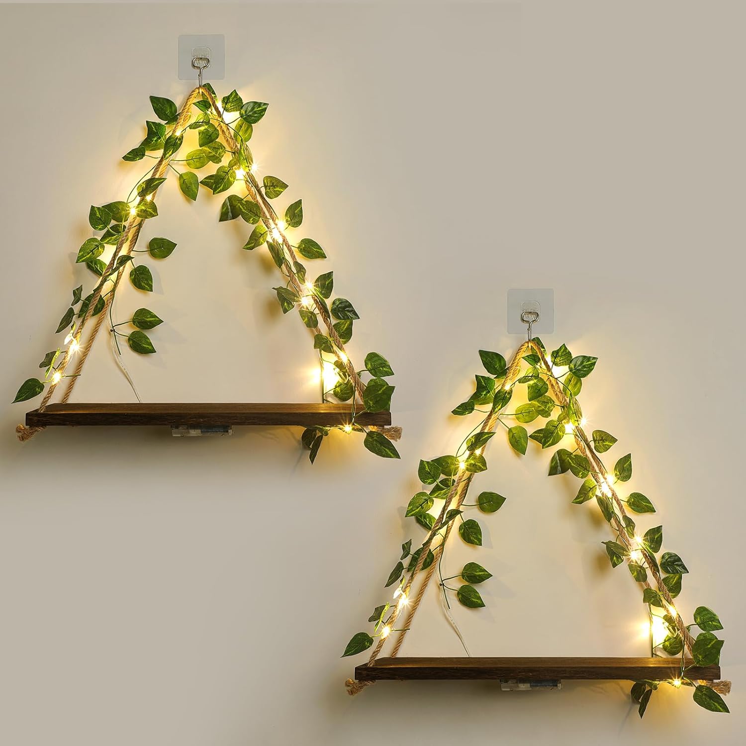 2-Pack Triangle Floating 2-Pack Triangle Floating