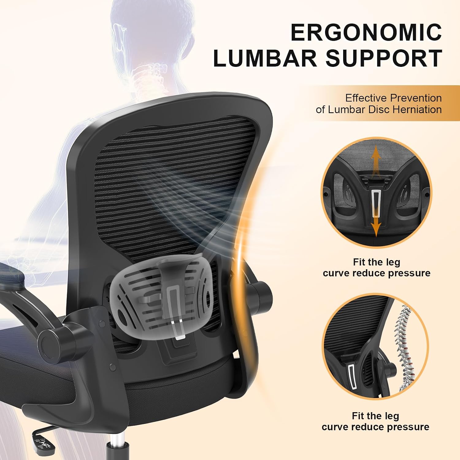 Black Mesh Office Chair