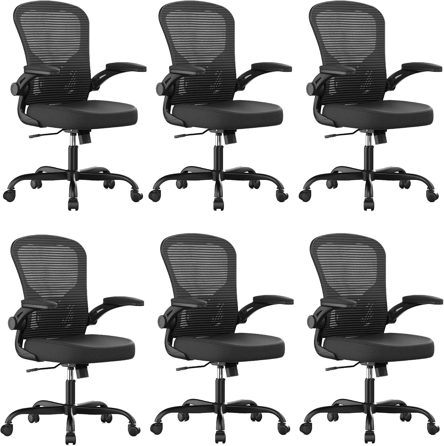 Black Mesh Office Chair