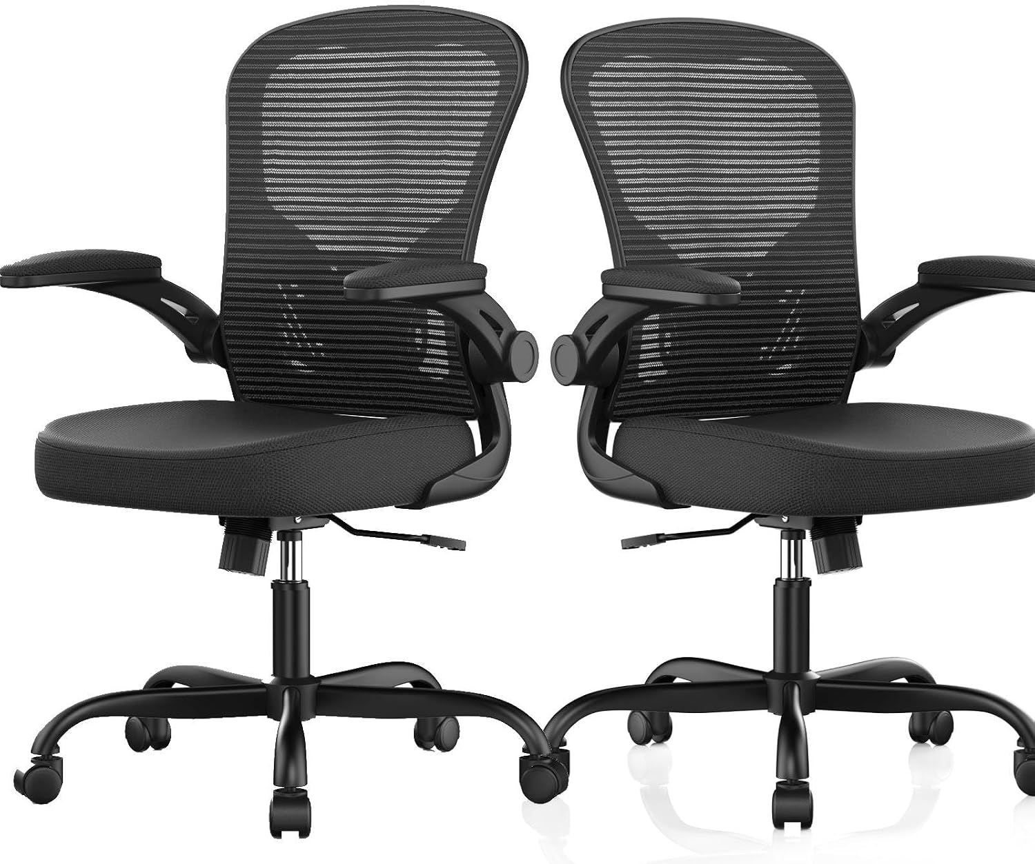 Black Mesh Office Chair