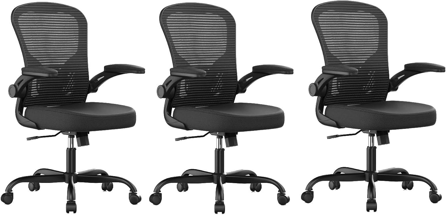 Black Mesh Office Chair