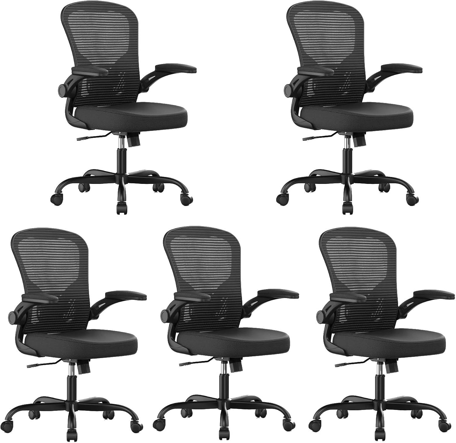 Black Mesh Office Chair