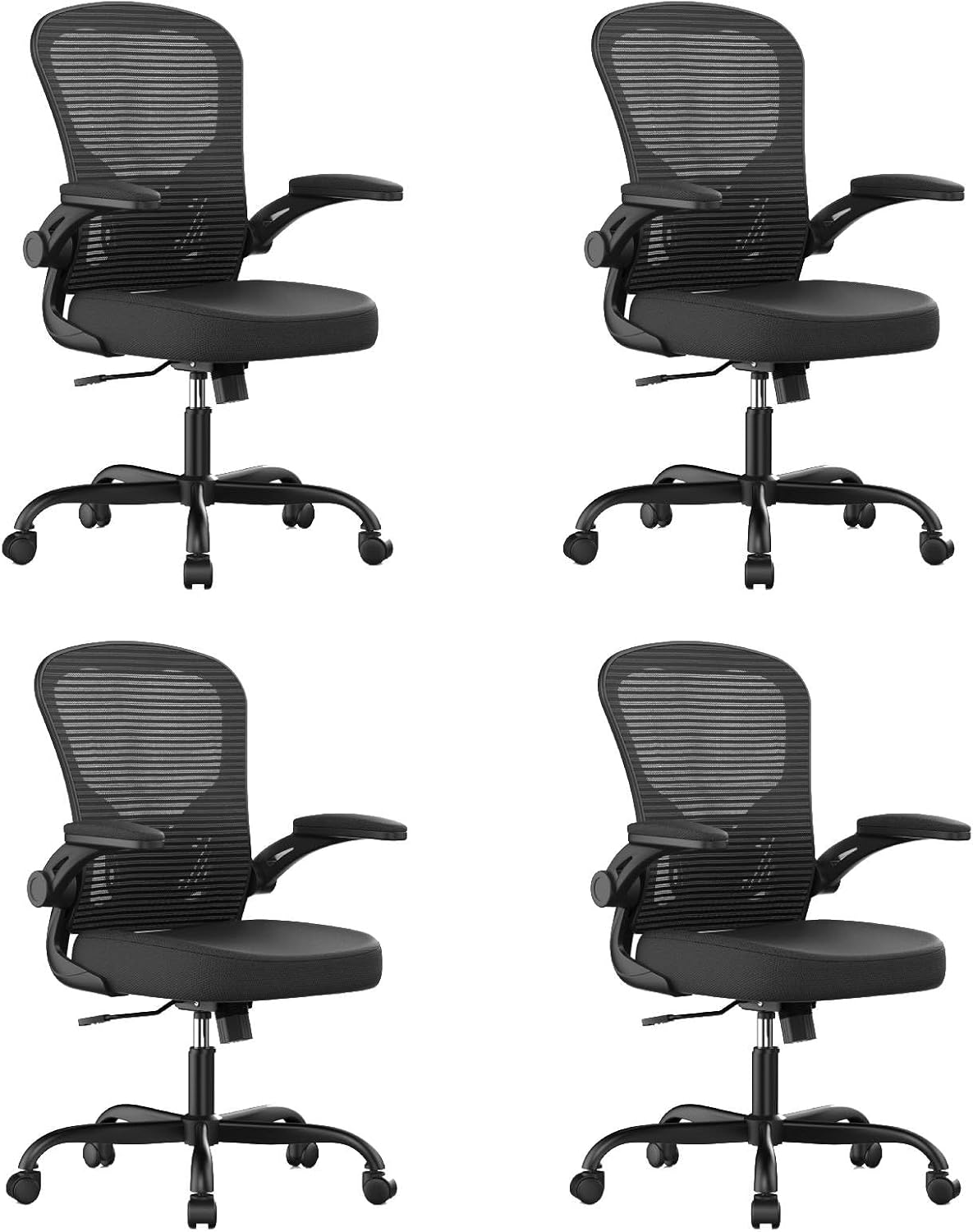 Black Mesh Office Chair