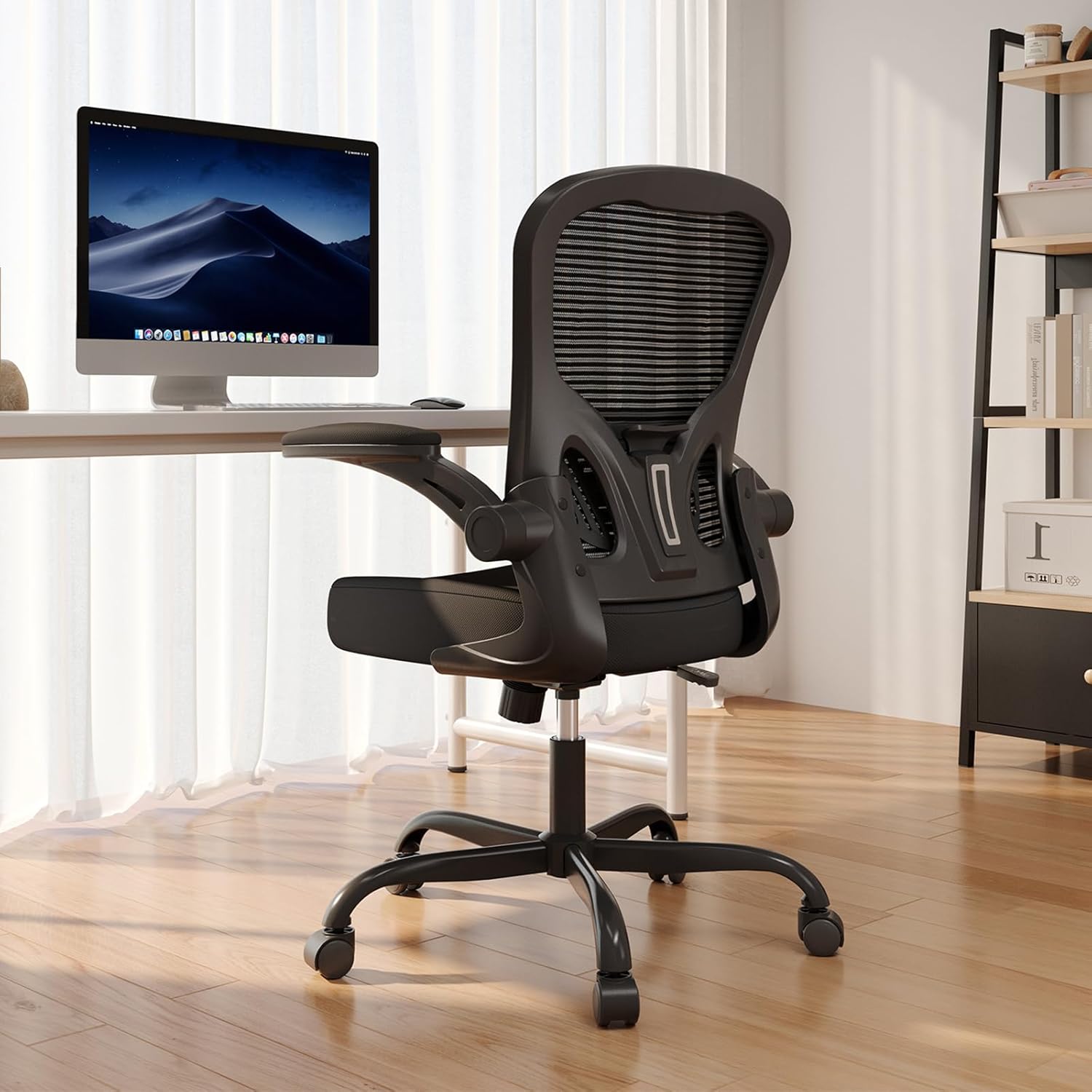 Black Mesh Office Chair