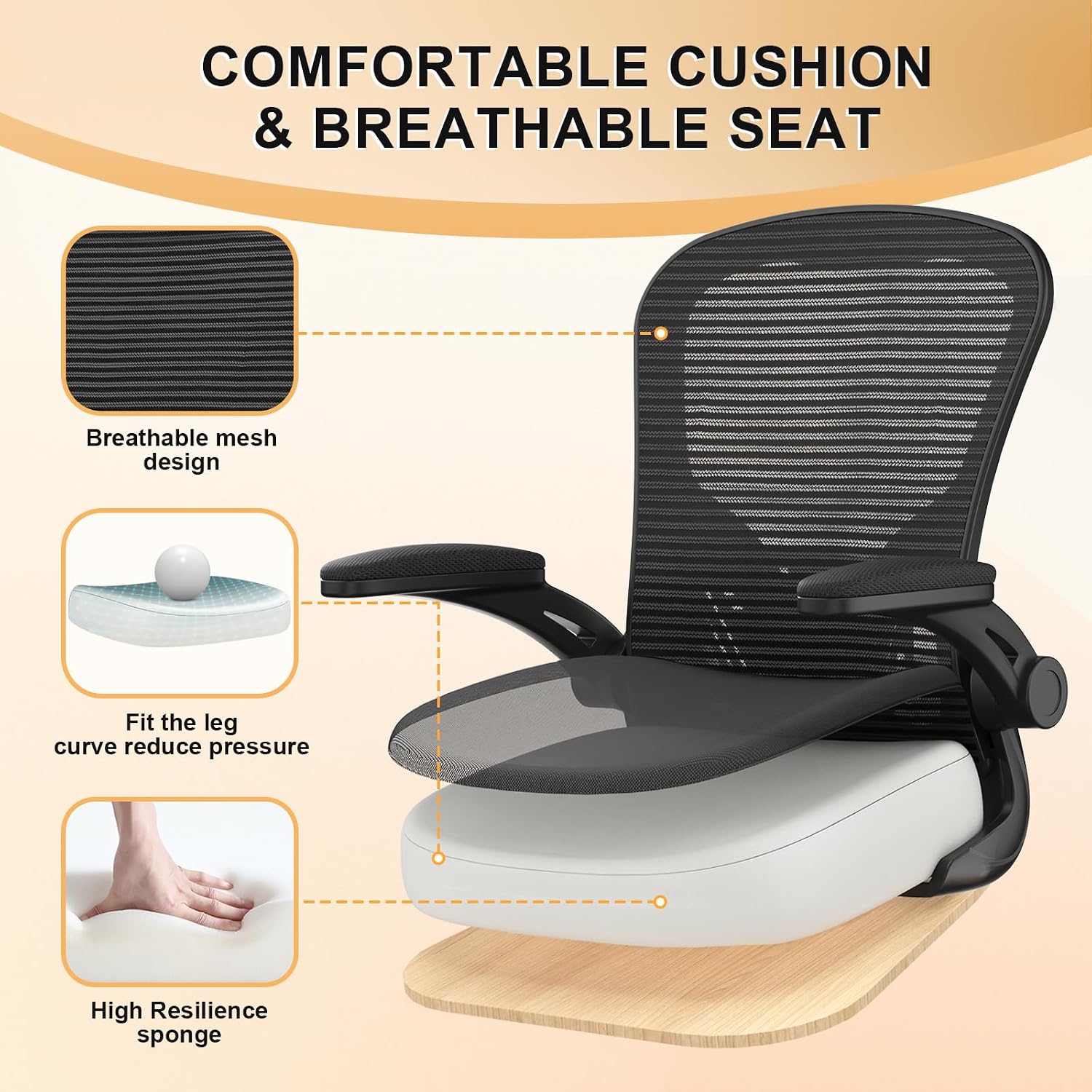 Black Mesh Office Chair