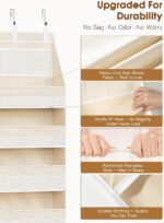 Beige Over Door Organiser