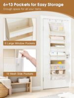 Beige Over Door Organiser