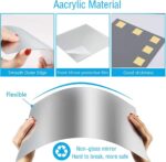 Rectangular Acrylic Mirror Sheets - 2-Pack