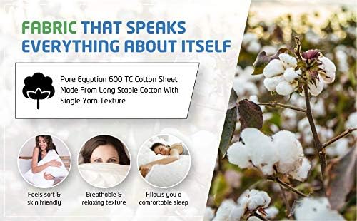 Ivory Full Sleeper Sheet Set