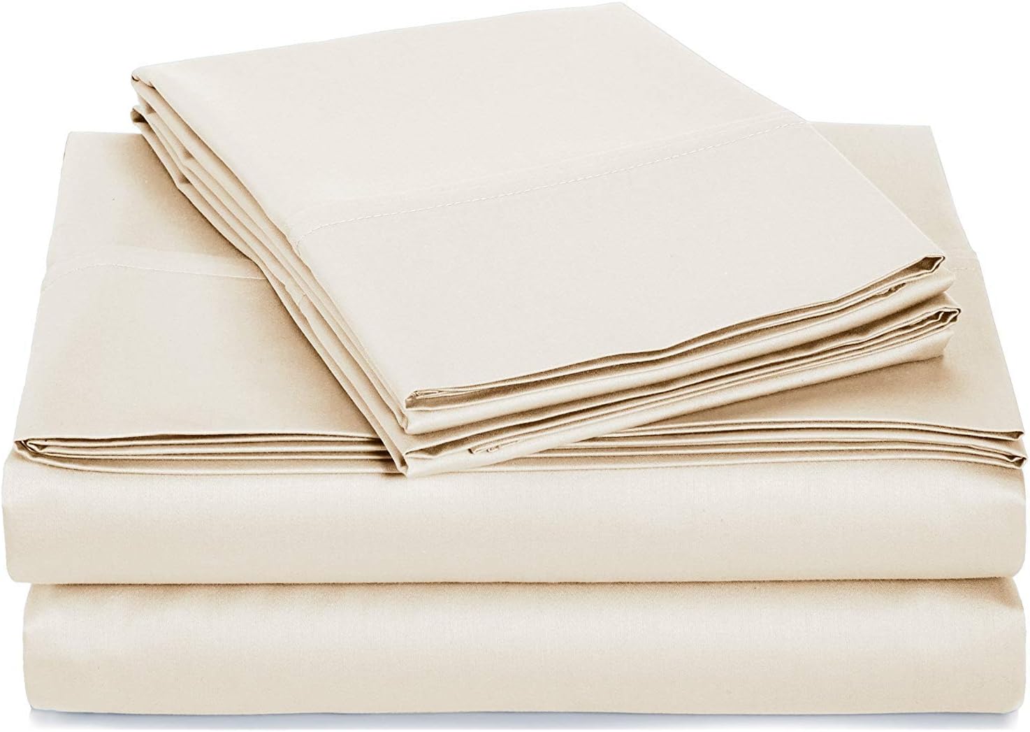 Ivory Full Sleeper Sheet Set