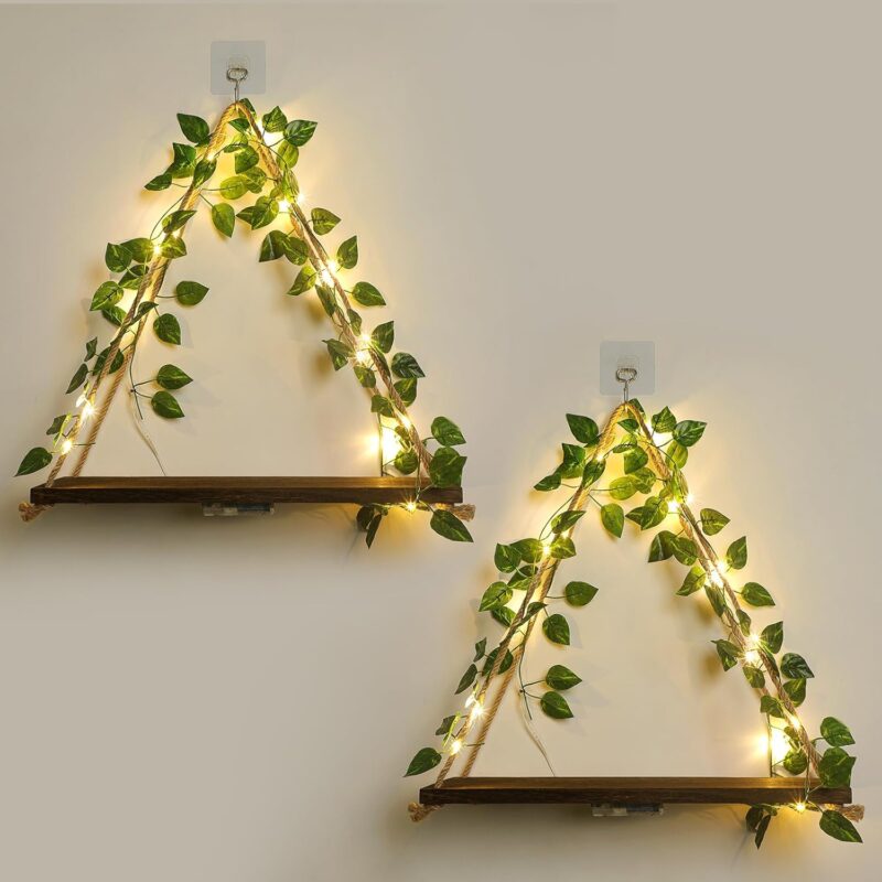 2-Pack Triangle Floating