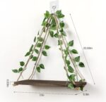 2-Pack Triangle Floating