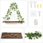 2-Pack Triangle Floating