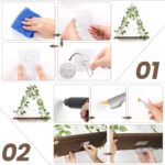 2-Pack Triangle Floating