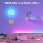 Gold Wireless Wall Sconce - 2-Piece Set