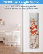 Square Acrylic Mirror Tiles - 4-Pack