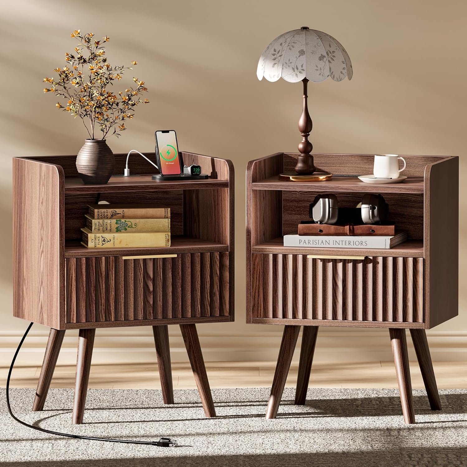 Nightstands and Bedside Tables