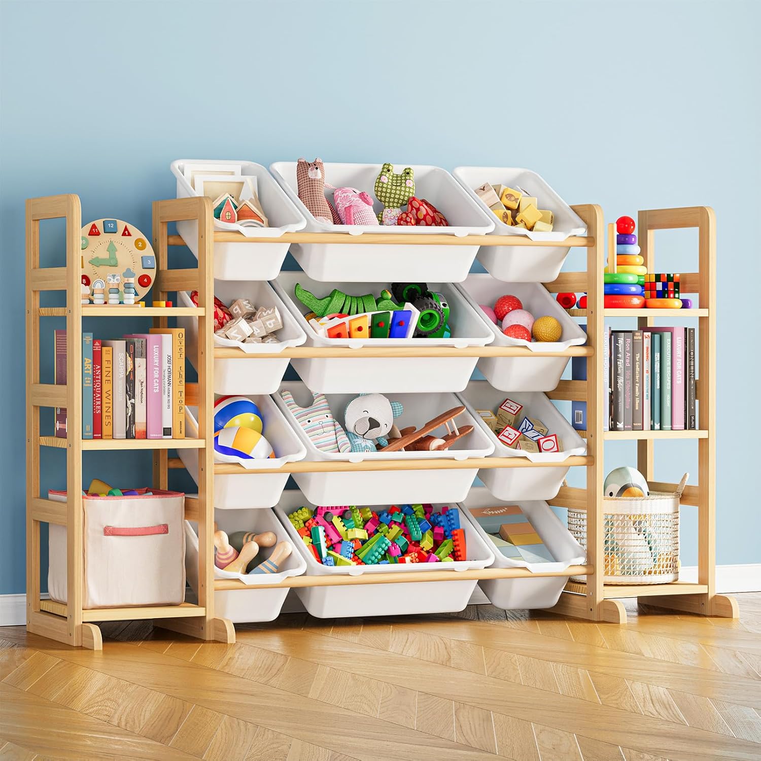 Shelves and Storage